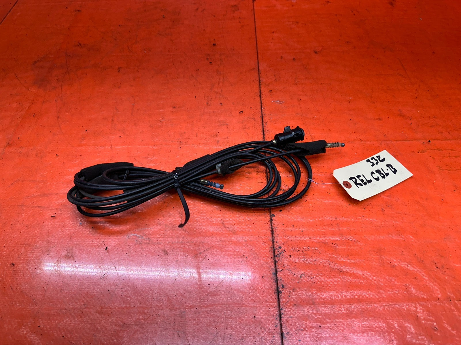 92 96 HONDA PRELUDE FUEL DOOR TRUNK PULL CABLES OEM #3320