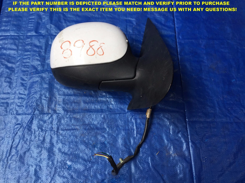 OEM 1997 1998 1999 2000 2001 FORD EXPEDITION PASSENGER RIGHT SIDE VIEW MIRROR0