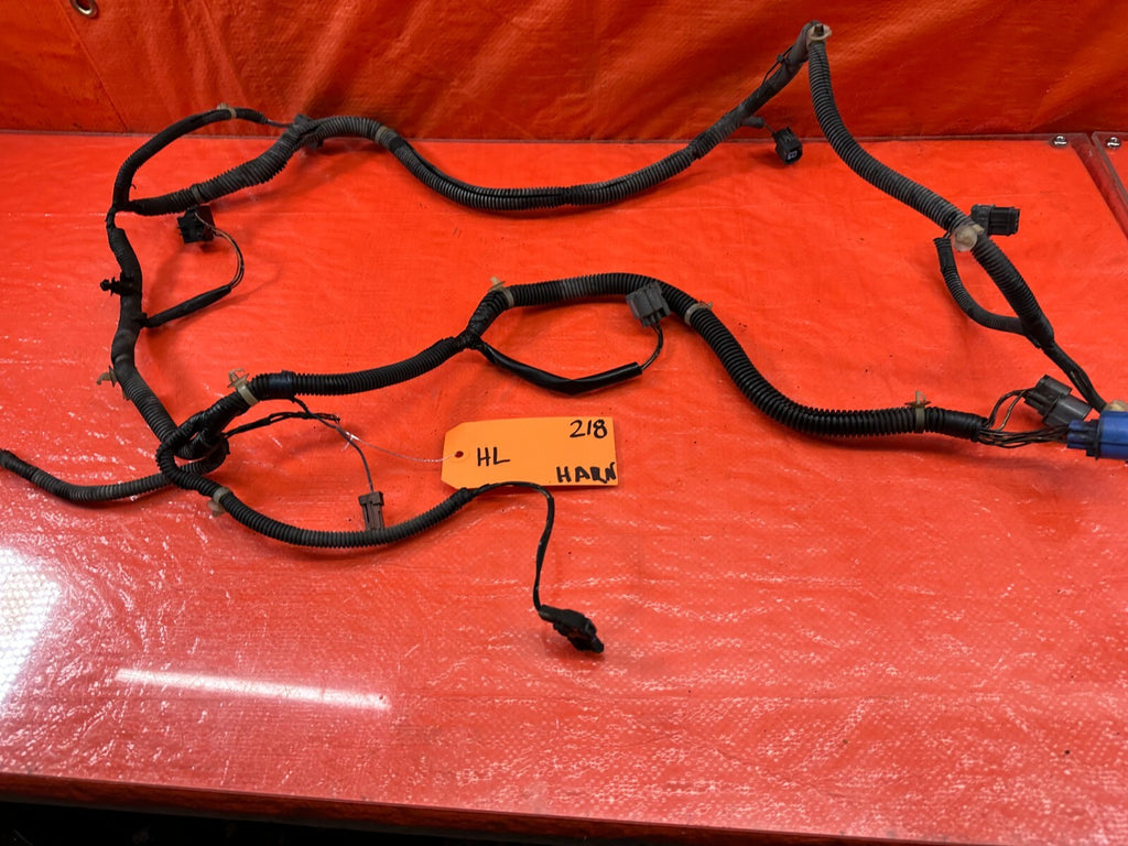 98 00 HONDA CIVIC   2D   EX & SI   ENGINE BAY ROOM HEADLIGHT HARNESS   OEM #2186