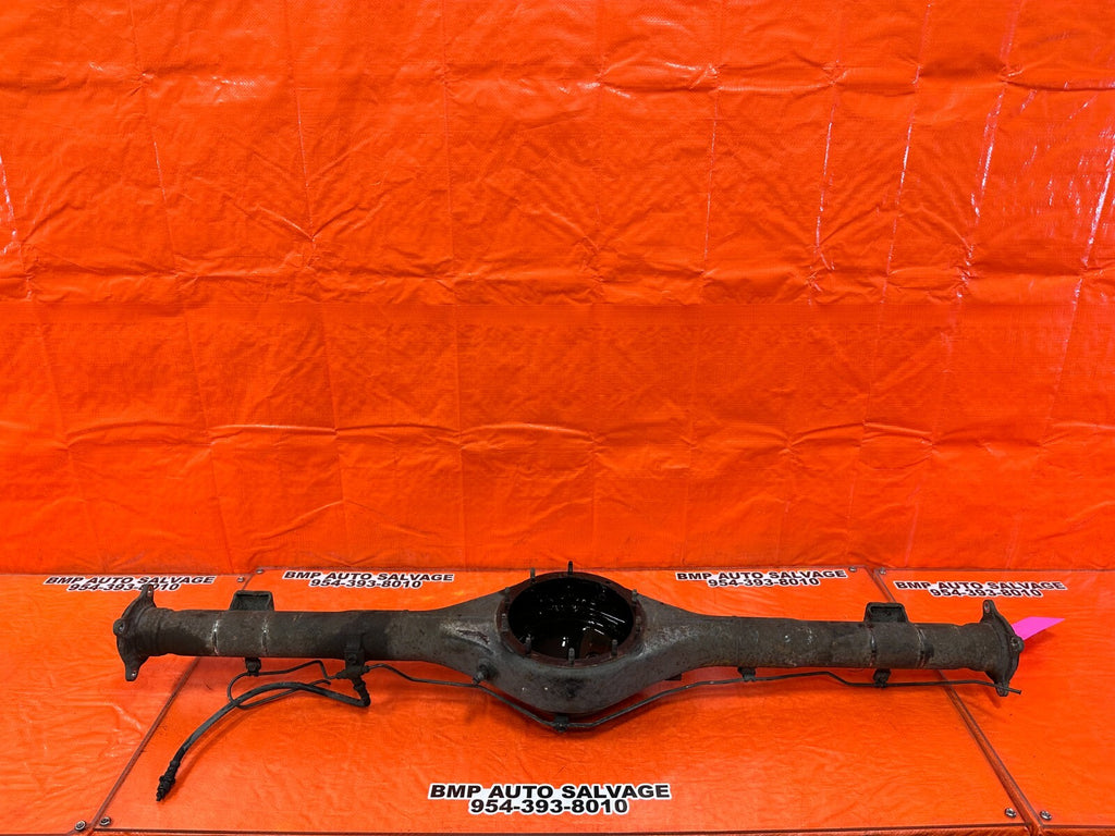 95 04 TOYOTA TACOMA   4 CYLINDER   NON ABS   BARE AXLE HOUSING ASSEMBLY OEM #24912