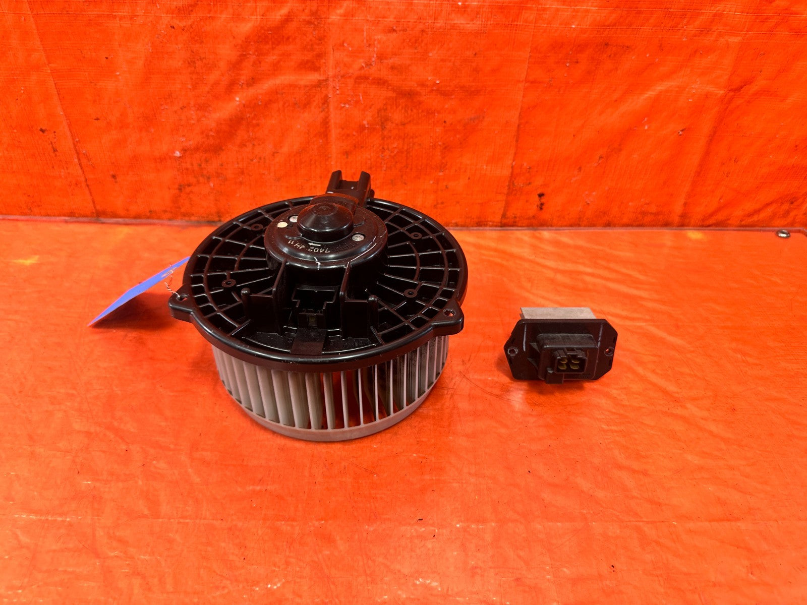 04 08 ACURA TSX   HVAC AIR CONDITIONING AC BLOWER MOTOR & RESISTOR KIT   OEM 3042