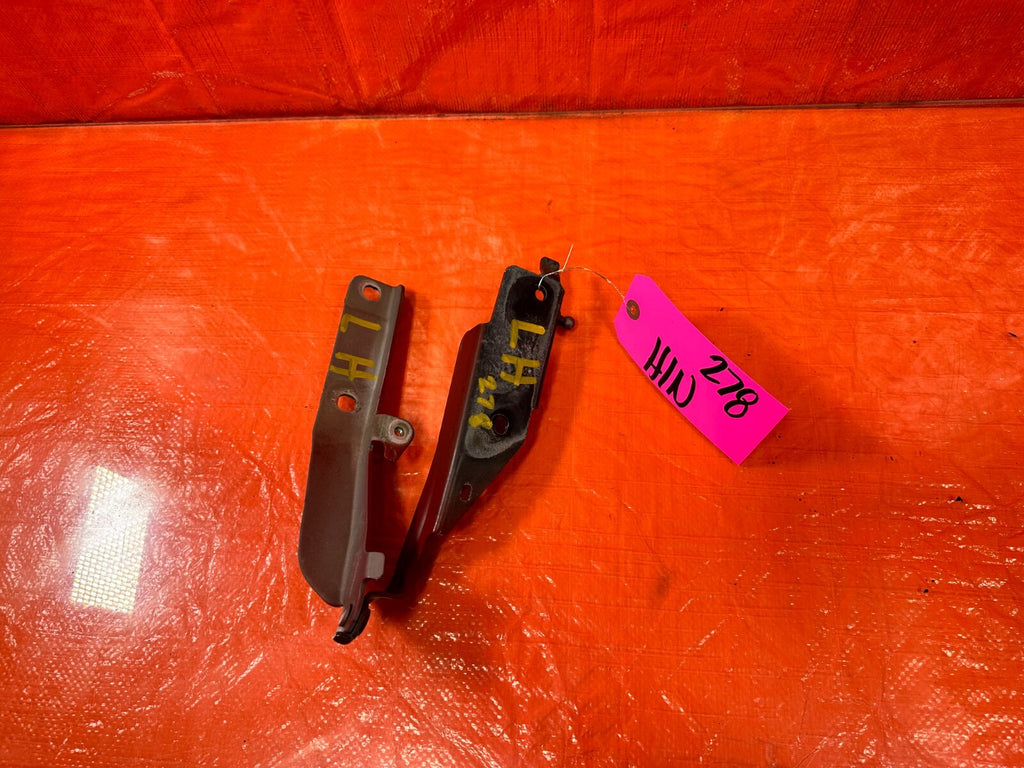 08 15 INFINITI G37 COUPE & CONVERTIBLE   DRIVER LEFT HOOD HINGE OEM FACTORY #2785