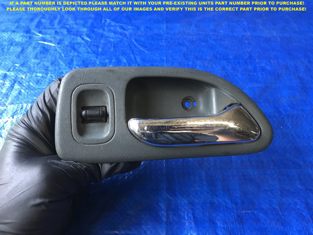 OEM 1994 1995 1996 1997 HONDA ACCORD PASSENGER RIGHT REAR INTERIOR DOOR HANDLE 0