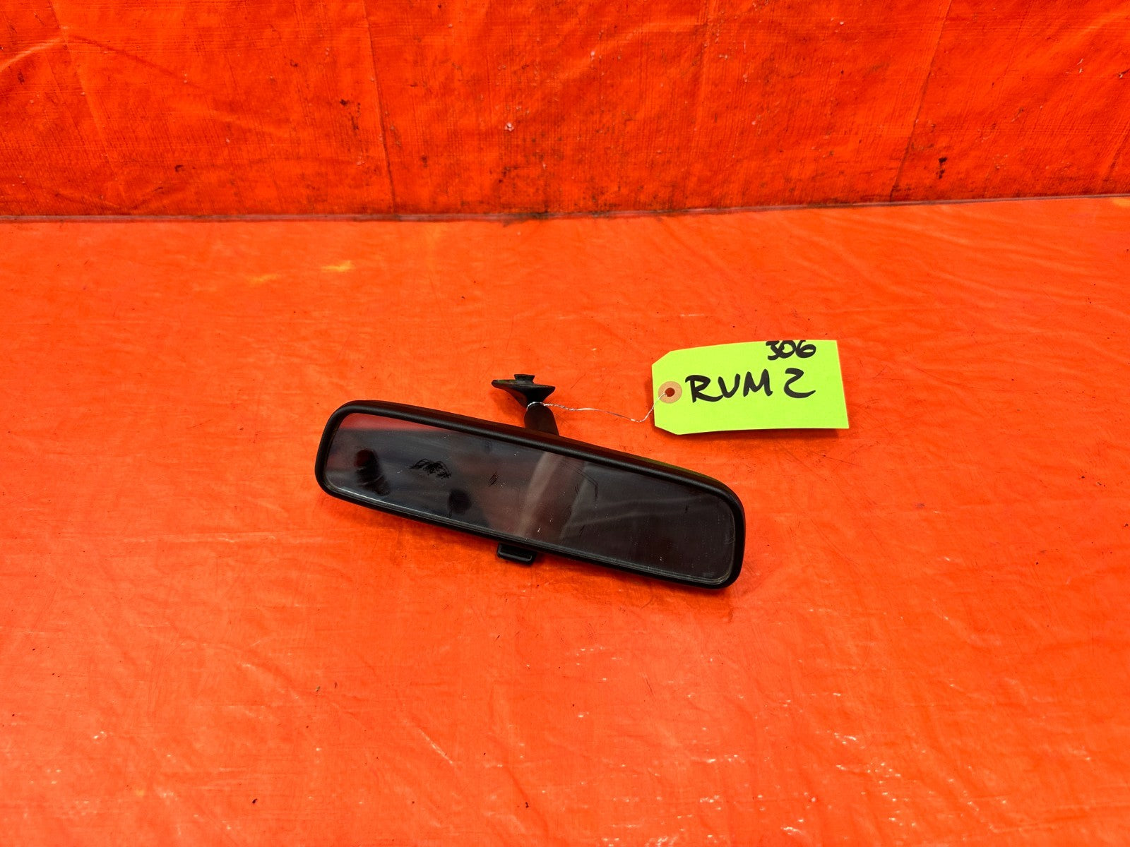 02 05 HONDA CIVIC SI EP3 HATCHBACK   REAR VIEW MIRROR ASSEMBLY   OEM #3060