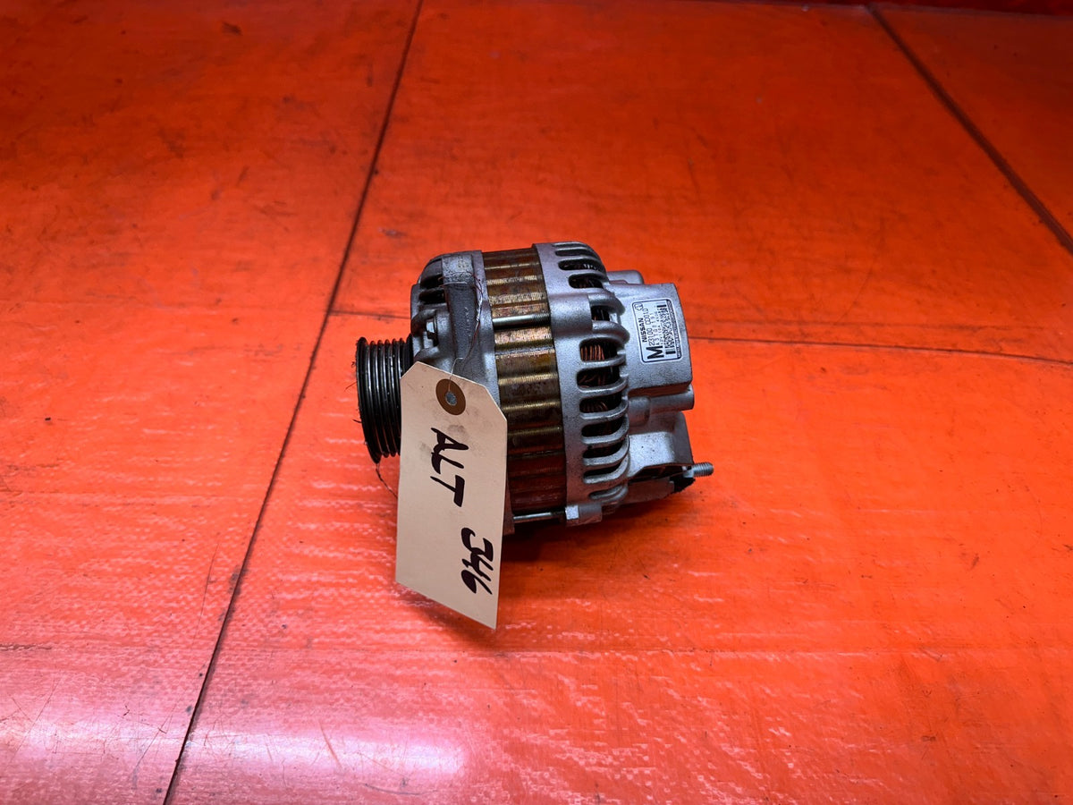 03-06 NISSAN 350Z 3.5L VQ35DE ENGINE ALTERNATOR GENERATOR OEM #3464