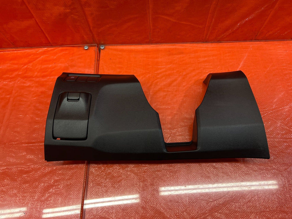09 14 ACURA TSX   KNEE TRIM UNDER STEERING COLUMN LOWER COVER   BLACK   OEM #1687