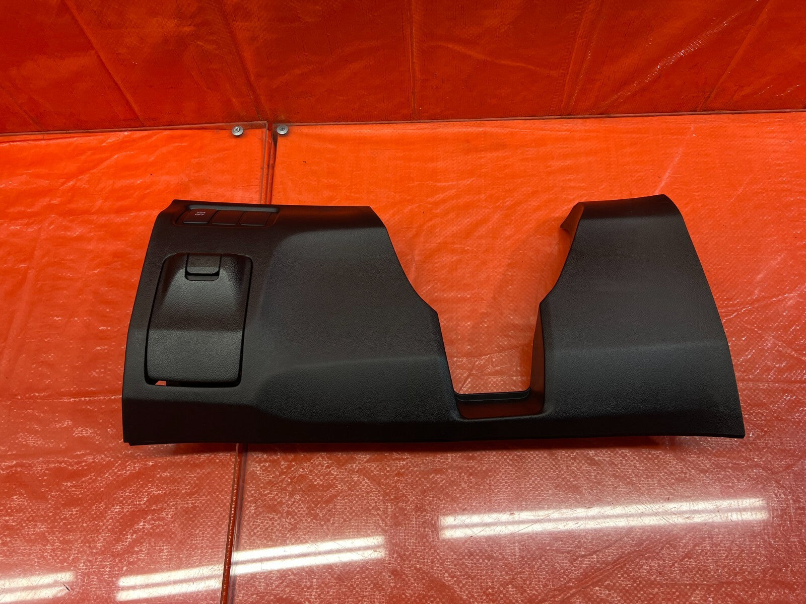 09 14 ACURA TSX   KNEE TRIM UNDER STEERING COLUMN LOWER COVER   BLACK   OEM #1687