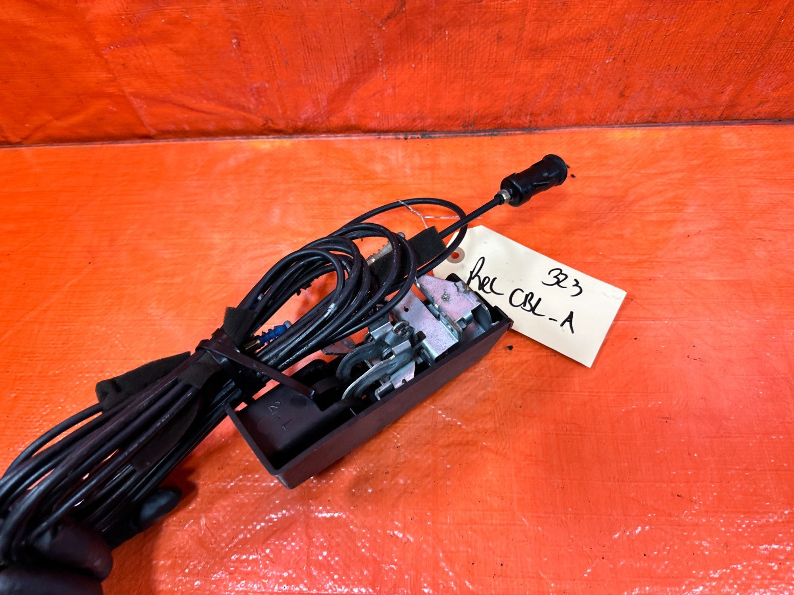 97 01 HONDA PRELUDE   TRUNK & GASOLINE GAS FUEL RELEASE CABLE WIRE   OEM #3235