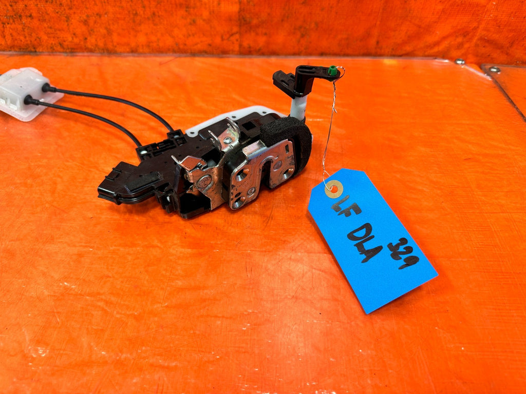08 15 INFINITI G37 COUPE   DRIVER LEFT DOOR LOCK ACTUATOR LATCH   OEM #3291