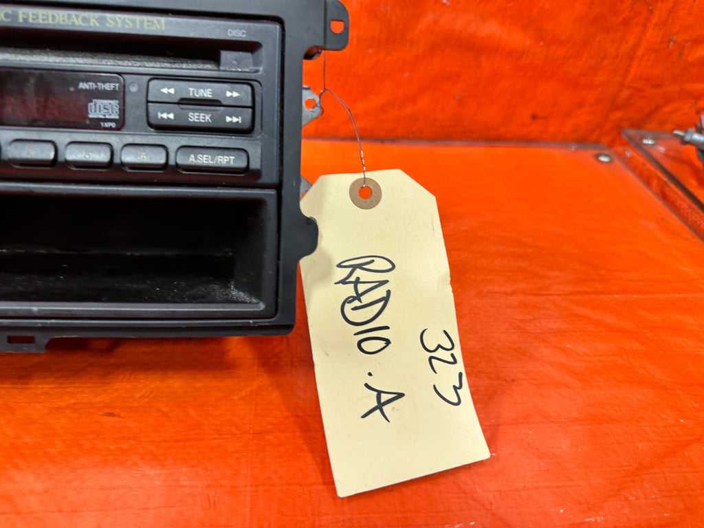97 01 HONDA PRELUDE   AM FM RADIO STEREO CD PLAYER   OEM FACTORY #3231
