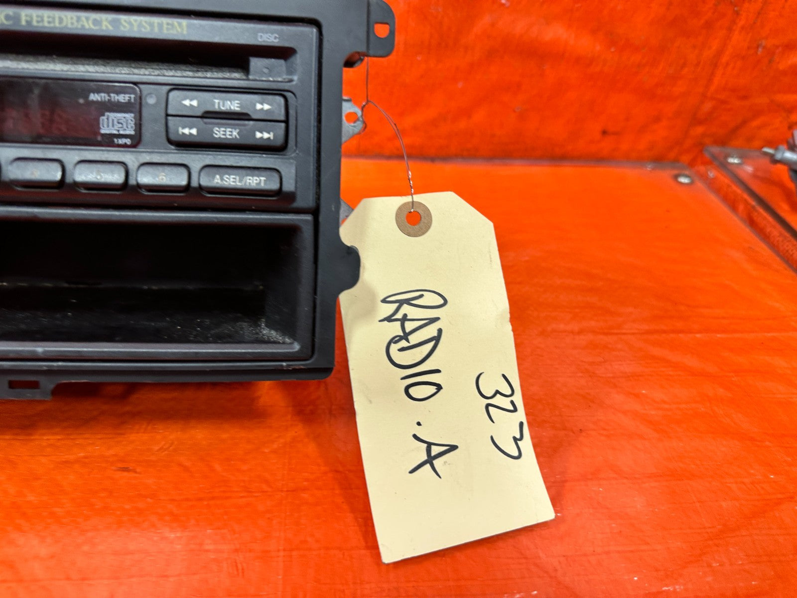 97 01 HONDA PRELUDE   AM FM RADIO STEREO CD PLAYER   OEM FACTORY #3231