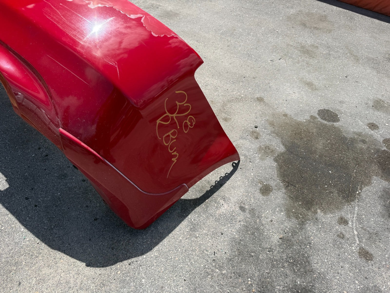 08 15 INFINITI G37 & Q60   2D COUPE   REAR BUMPER COVER    OEM #3285