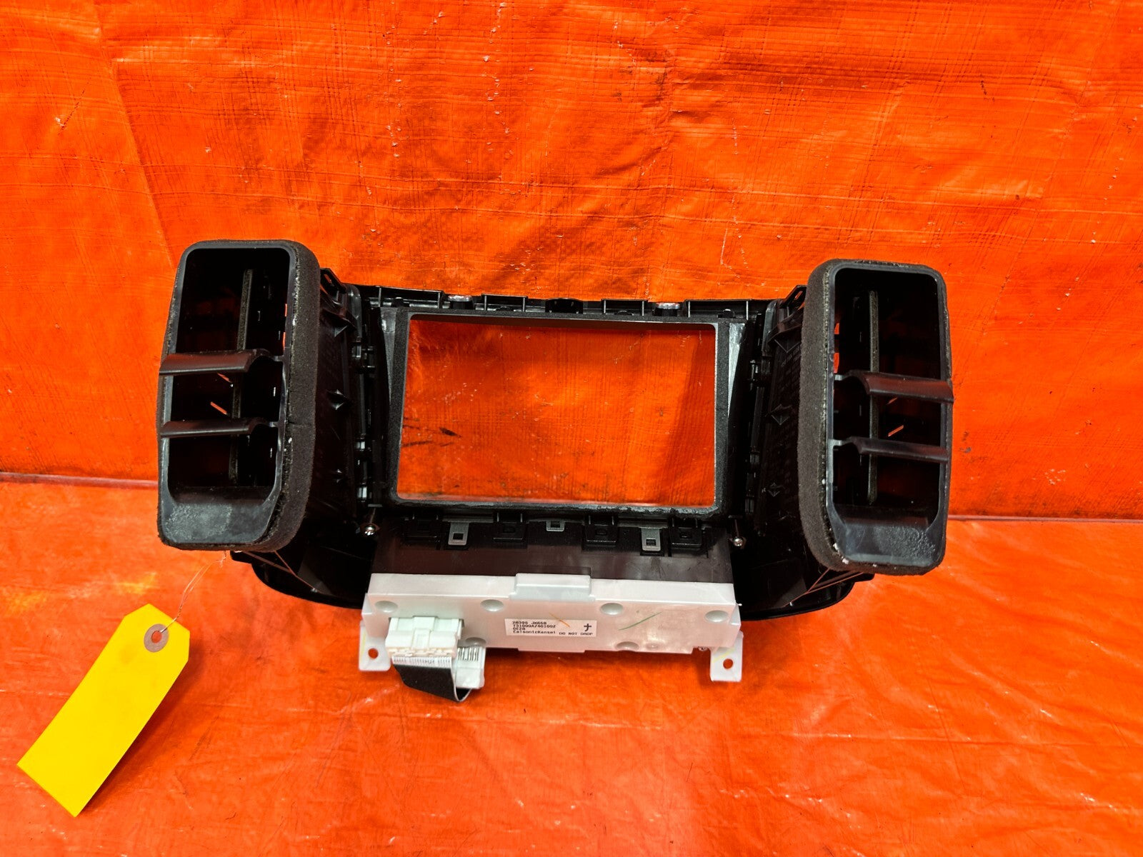 INFINITI   RADIO BEZEL   MATCH OEM PART # 28395 JK65B   OEM OE FACTORY #INF5