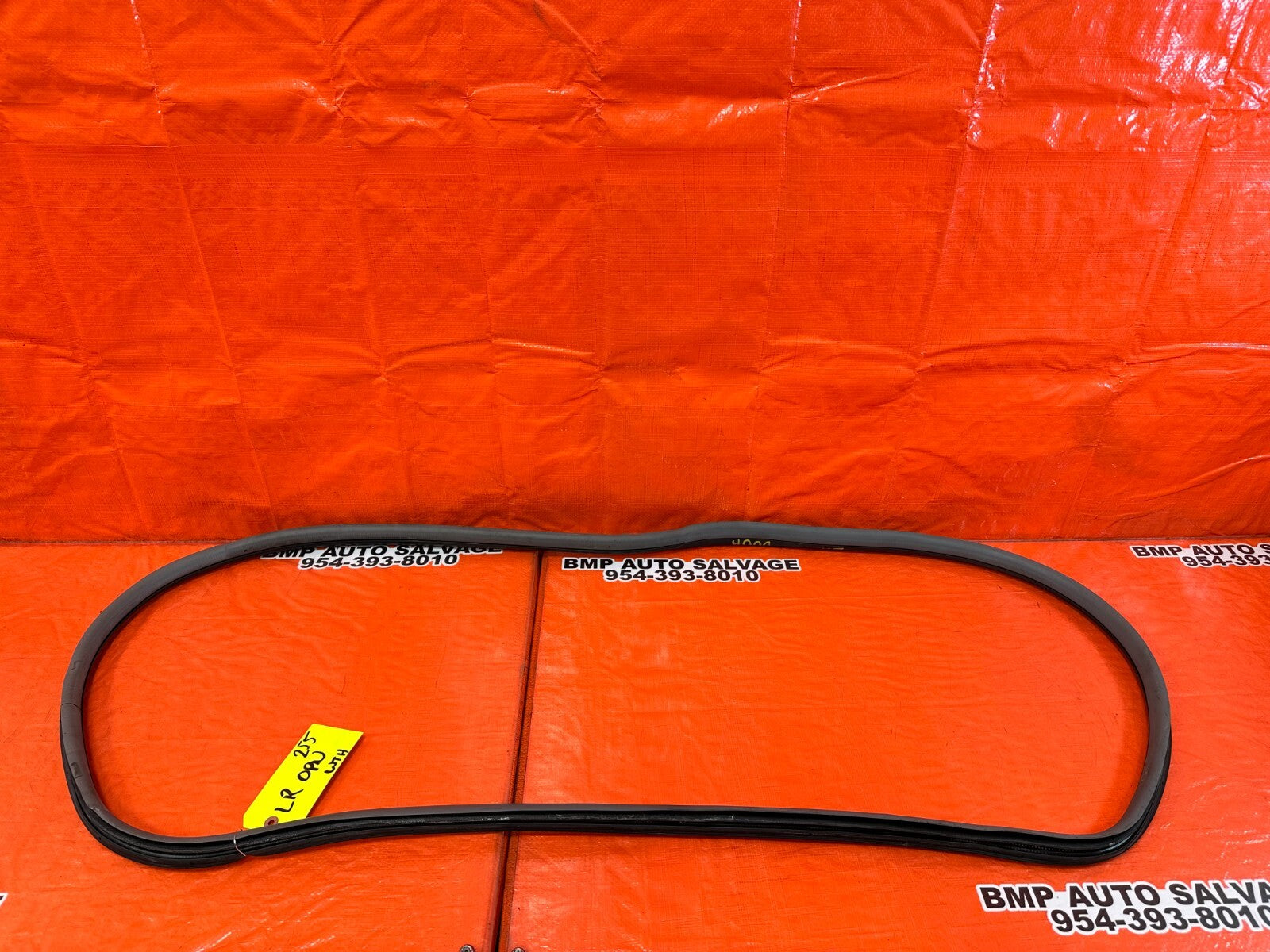 09 14 ACURA TSX   DRIVER LEFT REAR DOOR TO CHASSIS OPEN TRIM SEAL OEM 2550