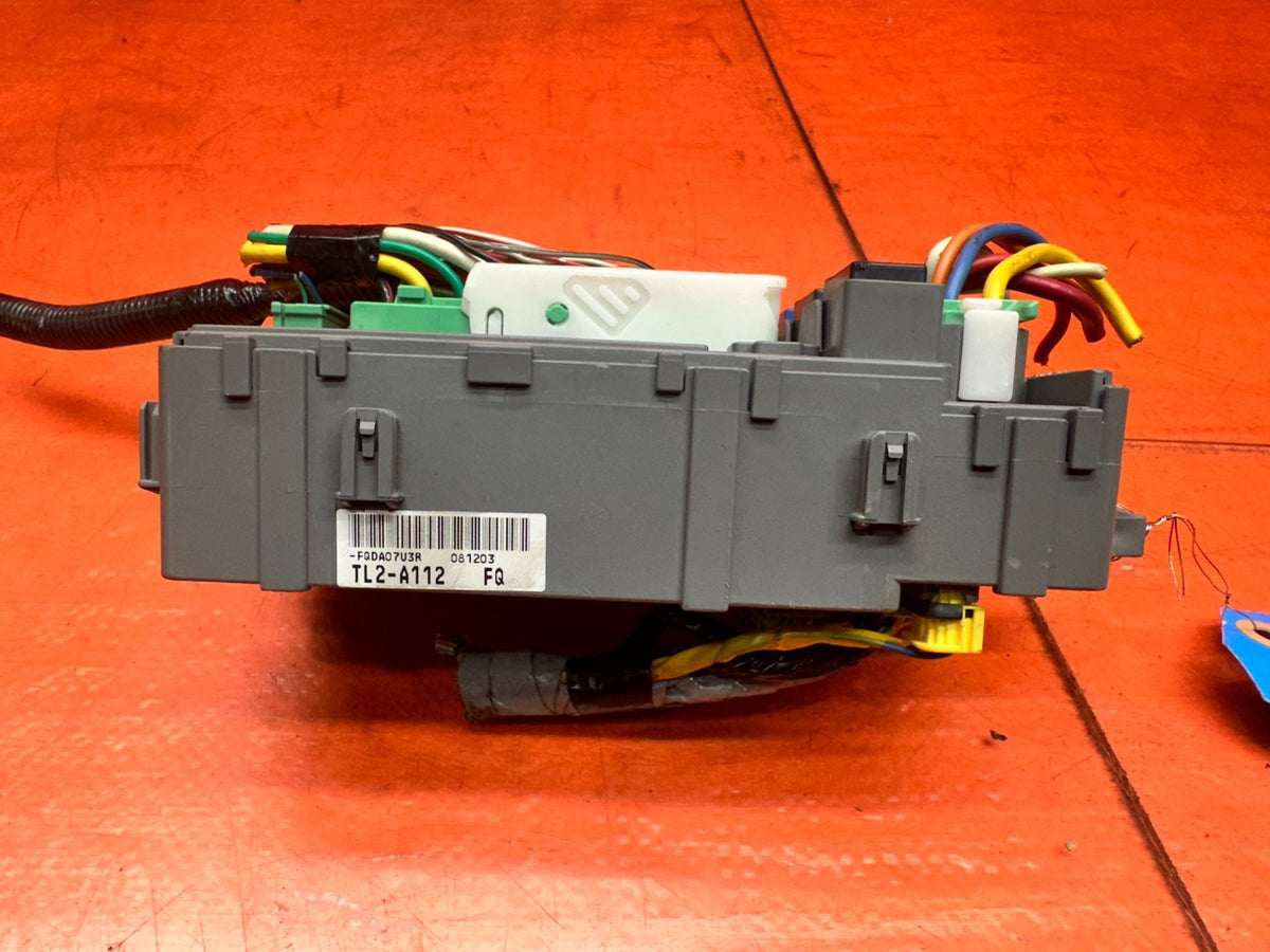 09-14 ACURA TSX 2.4L 3.5L INTERIOR UNDER DASH CABIN FUSE BOX RELAY PANEL OEM #323
