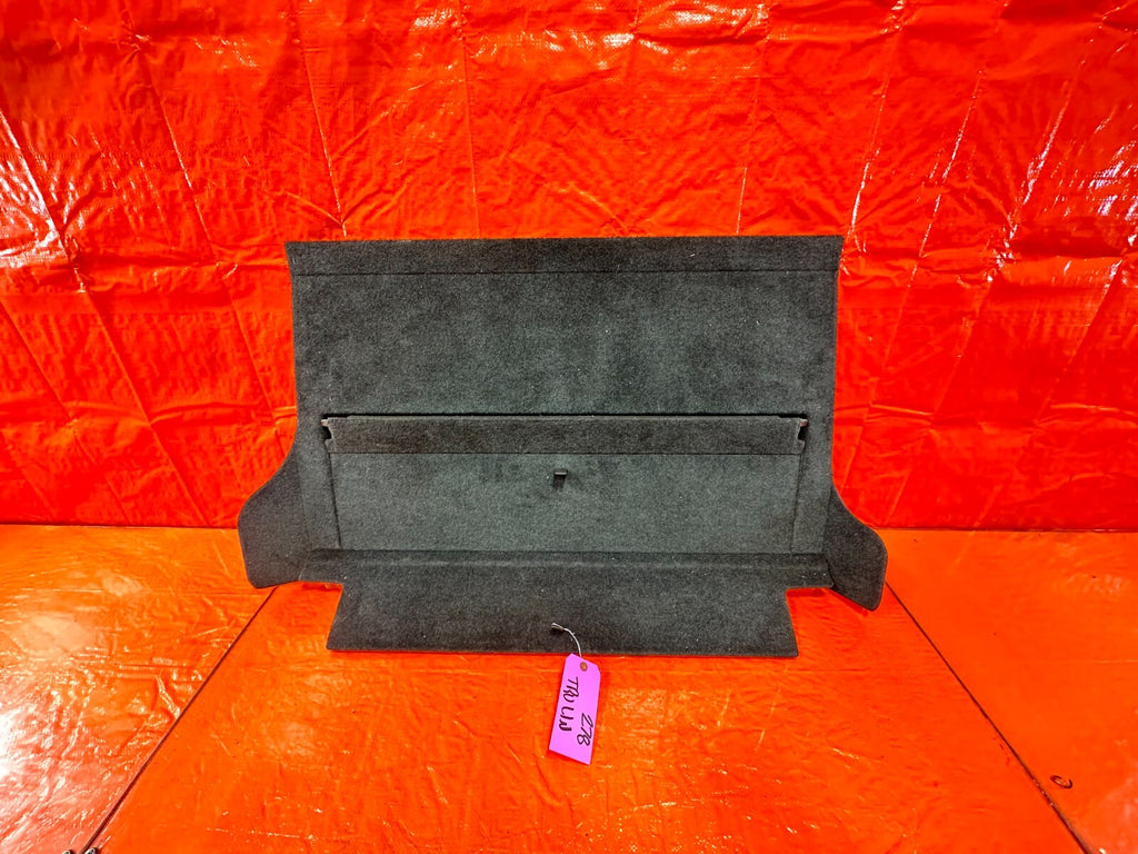 INFINITI G37 CONVERTIBLE CARGO LINER TRUNK MAT CARDBOARD FLAP LINING OEM #2780