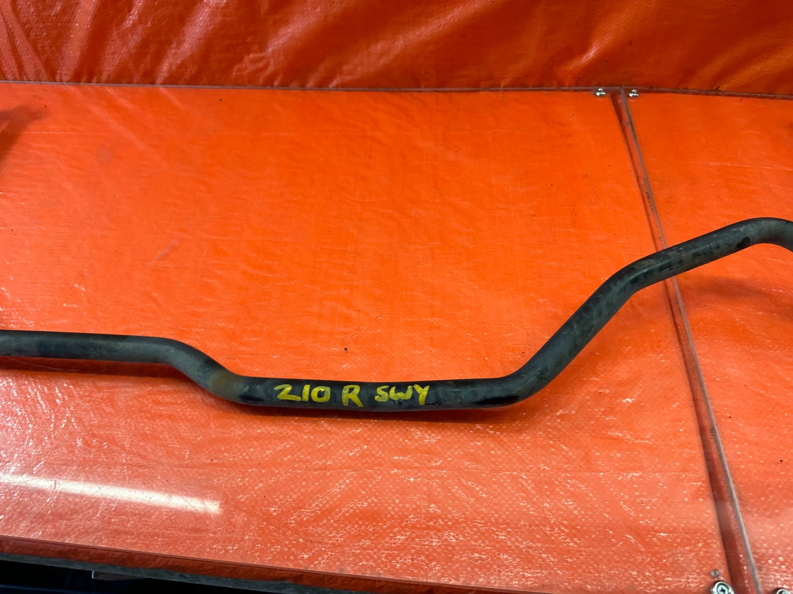 97 01 HONDA PRELUDE   BASE   REAR SWAY ANTI ROLL STABILIZER BAR   OEM #2108