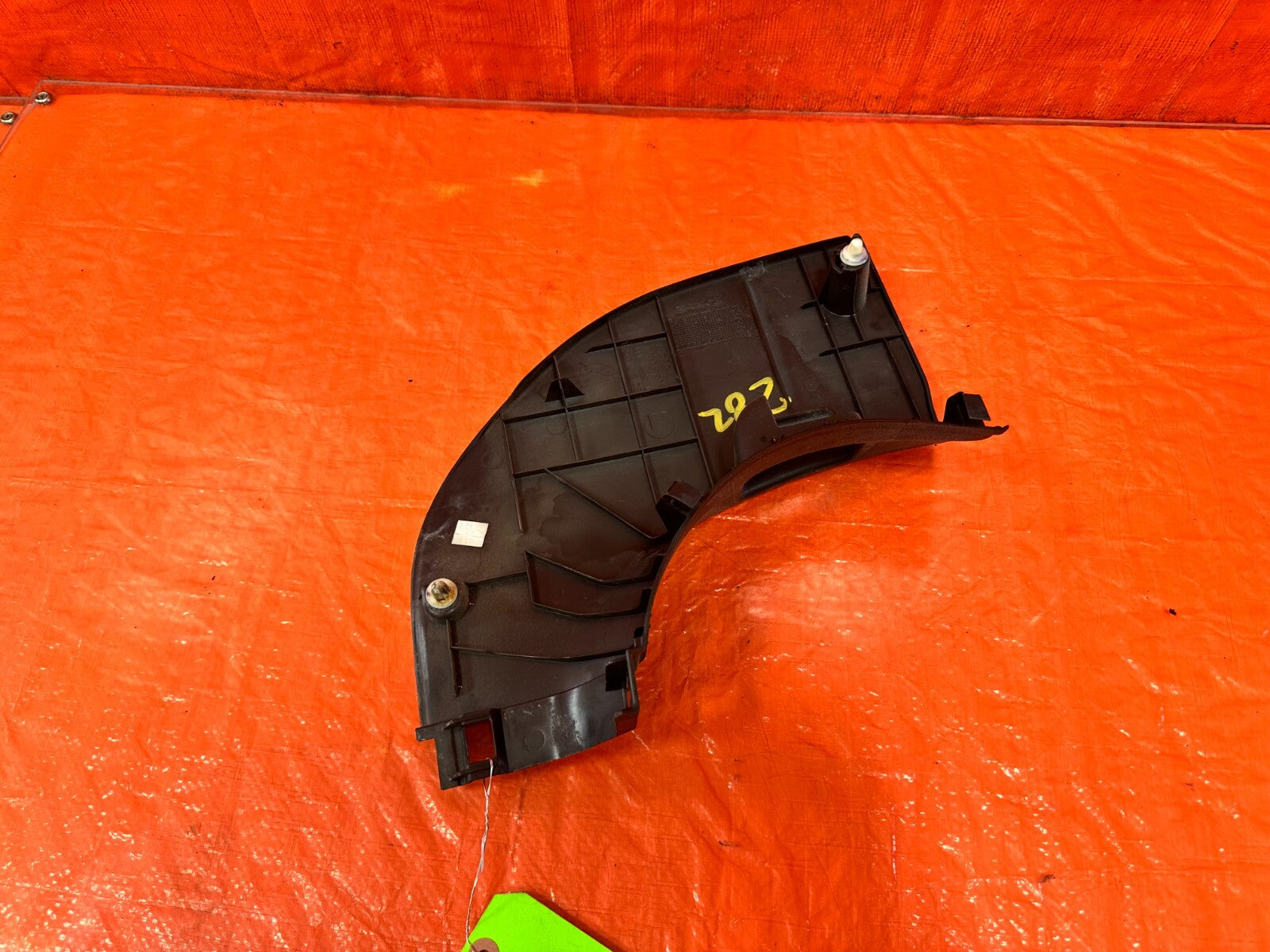 06 11 HONDA CIVIC SI 2.0L   KICK PANEL   DRIVER LEFT SIDE   BLACK   OEM #2822