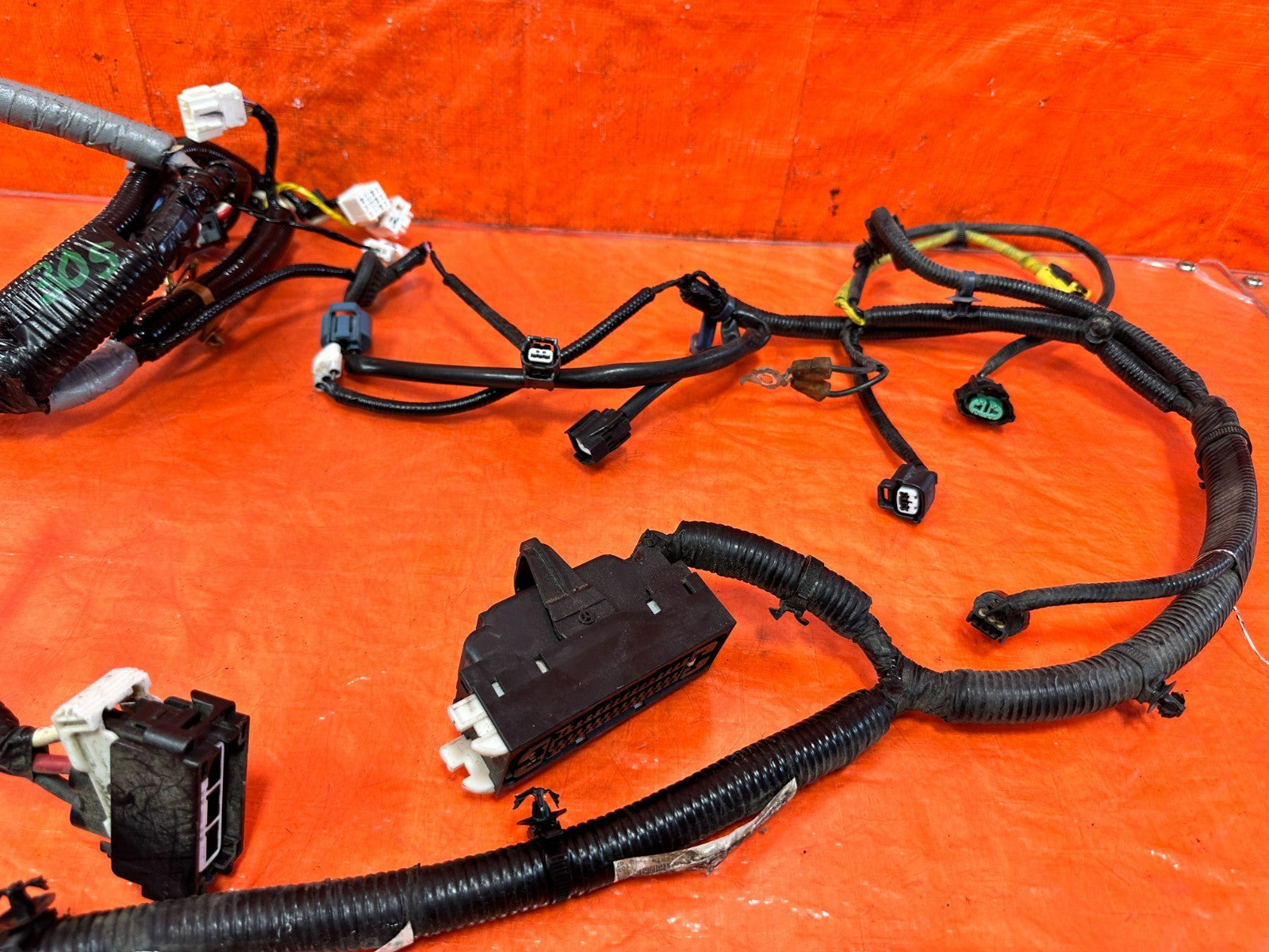 11 14 ACURA TSX PASSENGER RIGHT ENGINE BAY WIRE HARNESS CONNECTS TO ABS OEM 3053