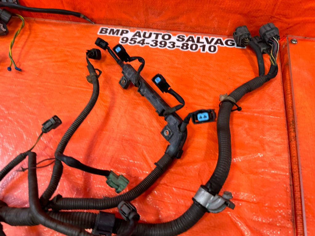 92 95 HONDA CIVIC   B SERIES OBD 2 VTEC   ENGINE HARNESS WIRE WIRING LOOM OEM 573