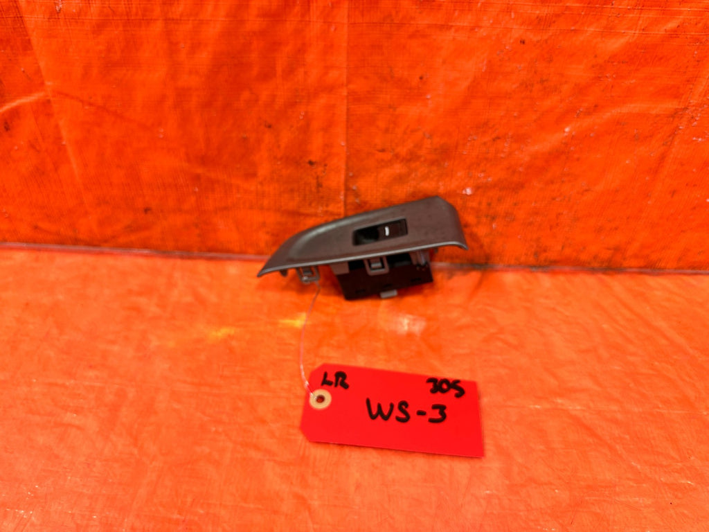 09 10 ACURA TSX   WINDOW SWITCH   DRIVER LEFT REAR SIDE   OEM FACTORY #3050