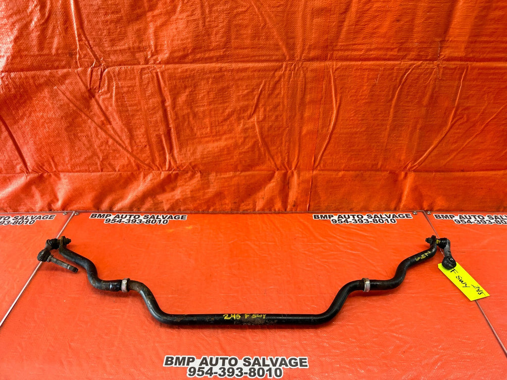 08 15 INFINITI G37 & Q60 COUPE   RWD   FRONT SWAY BAR STABILIZER BAR   OEM #2450