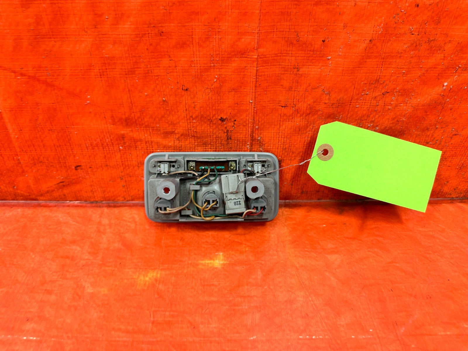 02 05 HONDA CIVIC SI EP3 HATCHBACK   FRONT   DOME MAP READING LIGHT LAMP OEM 3062