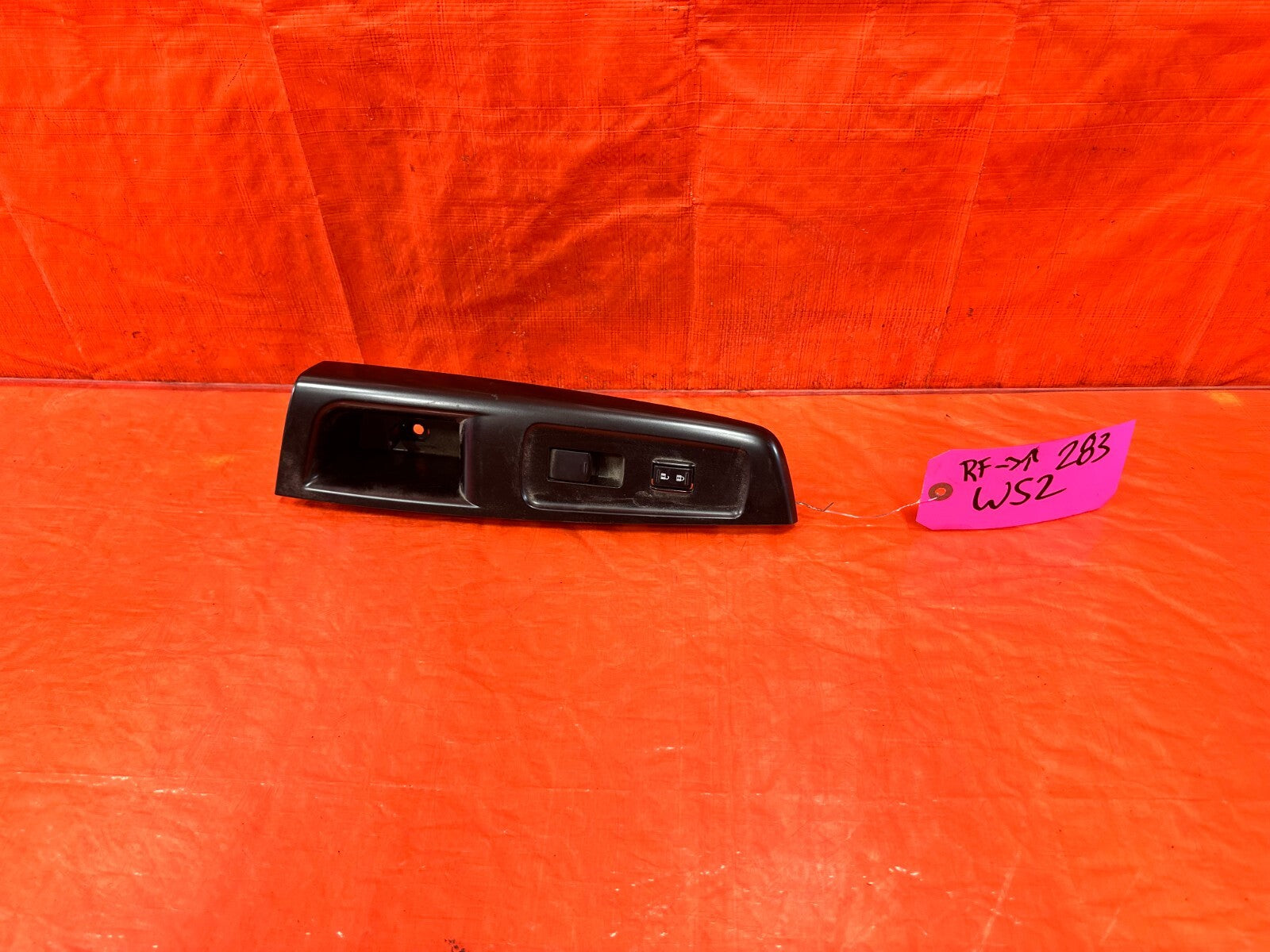 11 14 SUBARU WRX STI   PASSENGER RIGHT FRONT WINDOW SWITCH BUTTON   OEM FACTORY0