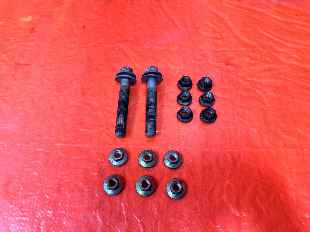18 22 HONDA ACCORD 1.5L   FRONT LOWER CONTROL ARM BOLTS HARDWARE   OEM #3244