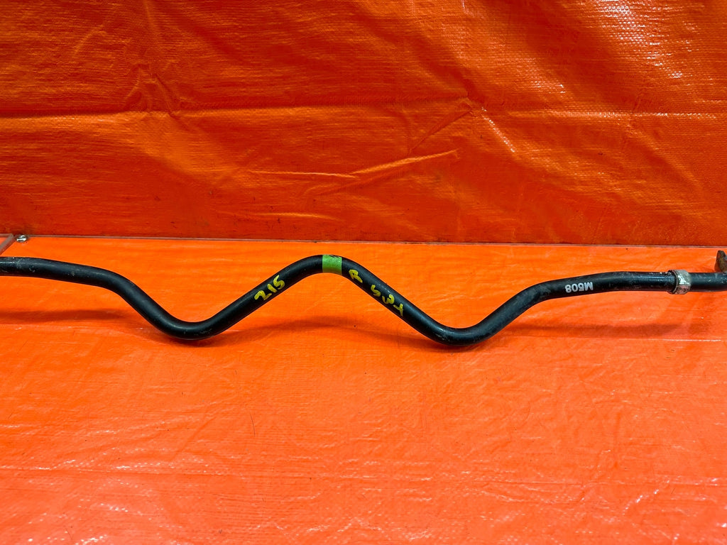 16 20 INFINITI Q50   RED SPORT 400   REAR SWAY ANTI ROLL STABILIZER BAR OEM #2156