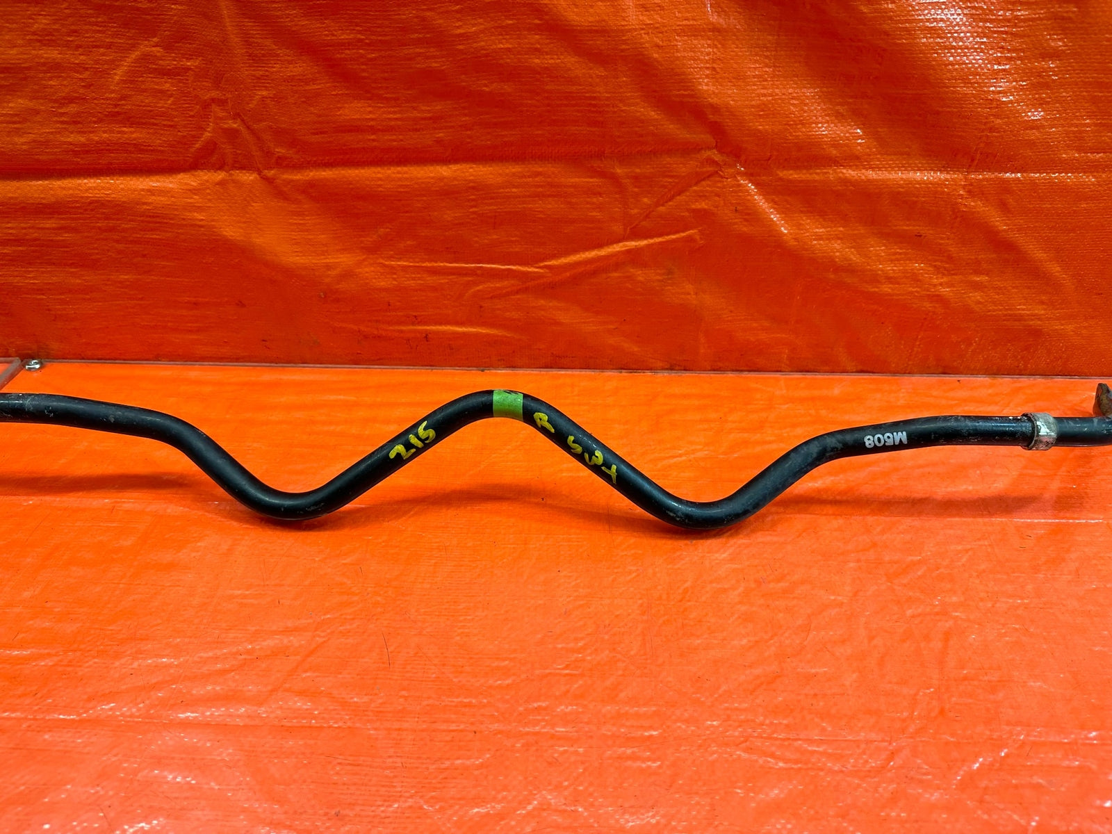 16 20 INFINITI Q50   RED SPORT 400   REAR SWAY ANTI ROLL STABILIZER BAR OEM #2156