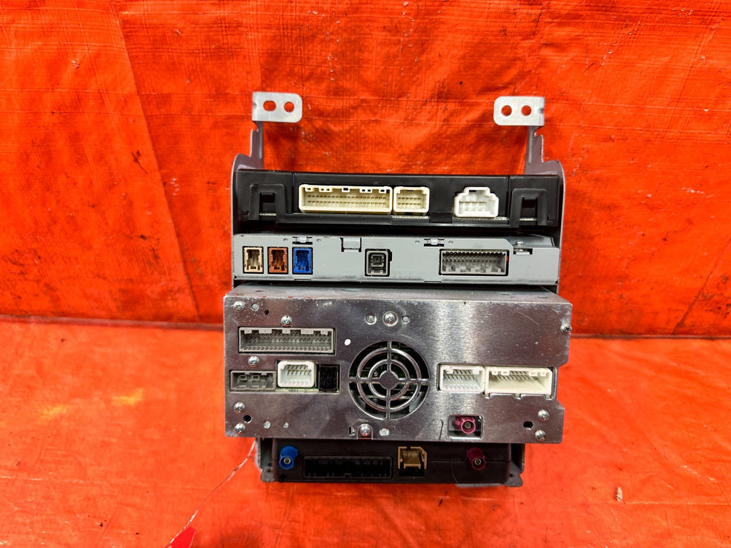 16 17 INFINITI Q50   AM FM RADIO STEREO RECEIVER NAVIGATION   OEM FACTORY #3142