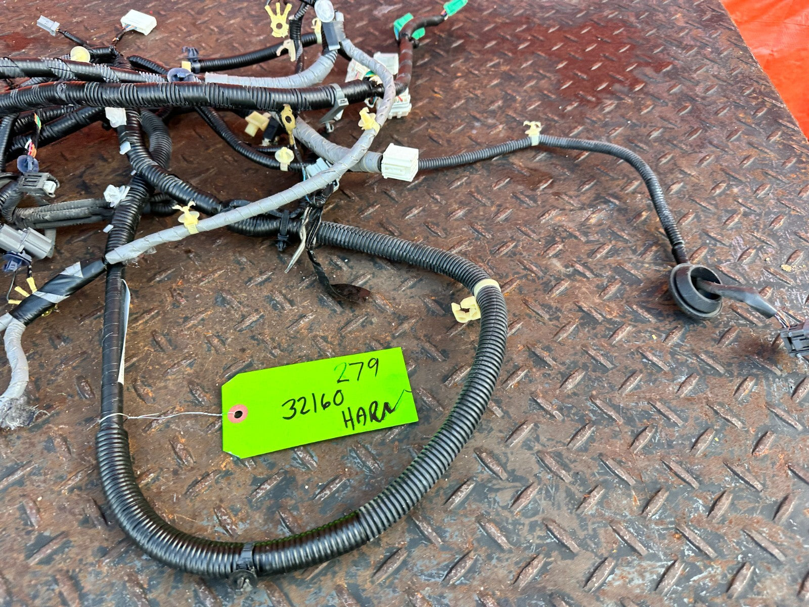 09 10 ACURA TSX   DRIVER LEFT INTERIOR HARNESS WIRING LOOM 32160 TL0 A00 OEM 2792