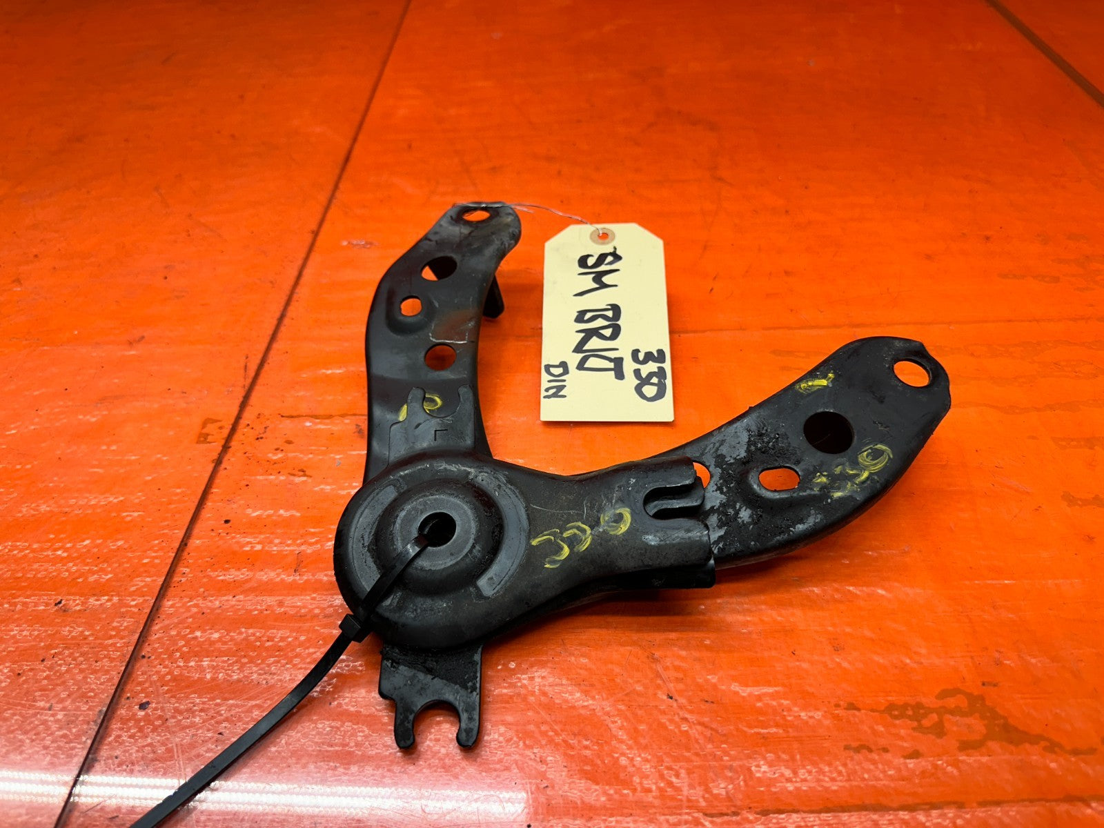 04 08 ACURA TSX 2.4L FRONT SUBFRAME MOUNTING BRACKETS OEM #3305
