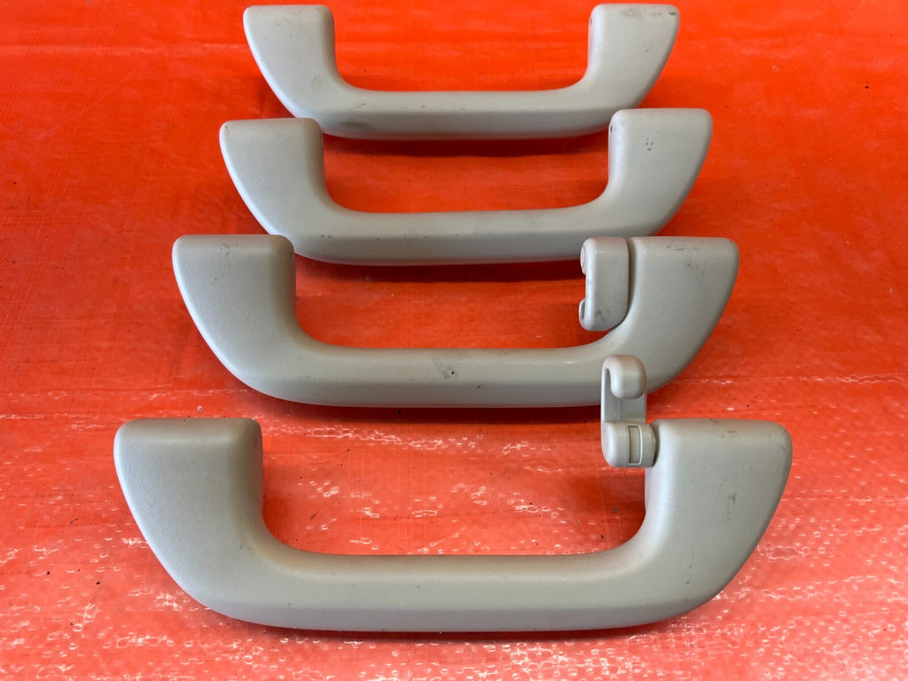 09 14 ACURA TSX INTERIOR GRAB HANDLE SET LEFT RIGHT FRONT REAR   IVORY OEM #1586