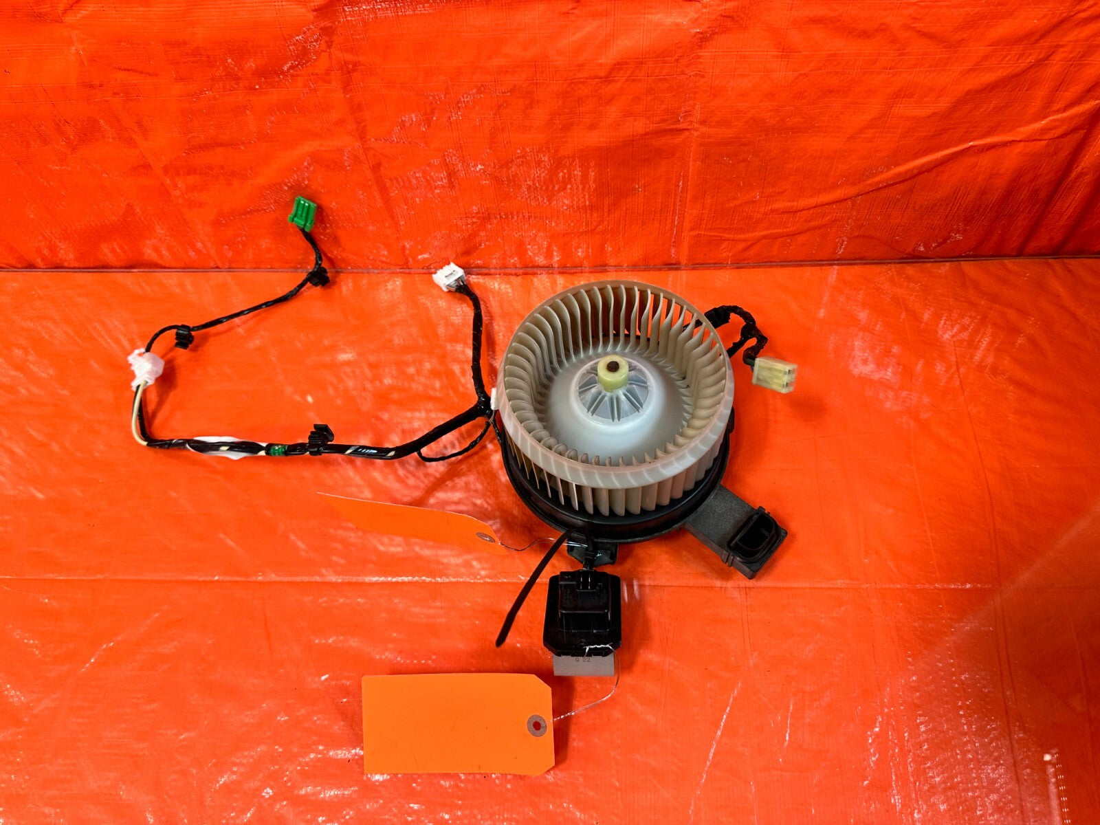 12 15 HONDA CIVIC   HVAC AIR CONDITIONING AC BLOWER MOTOR & RESISTOR KIT OEM 2659