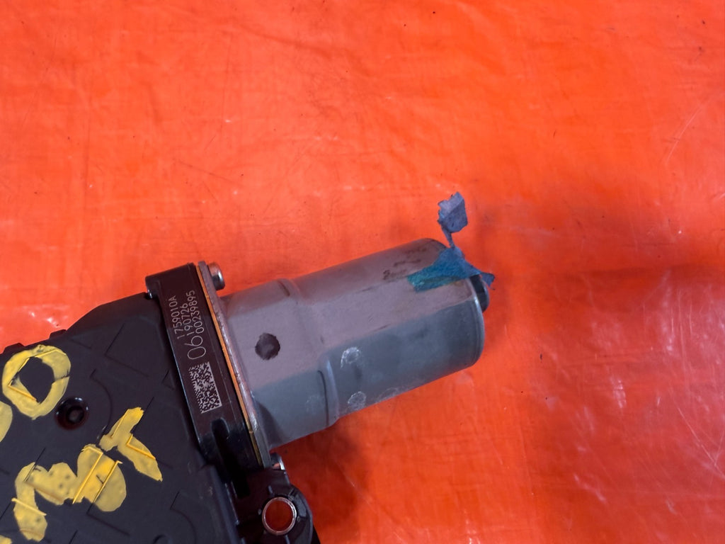 17 22 INFINITI Q60   SUNROOF MOONROOF SLIDING ROOF MOTOR   OEM FACTORY OE4