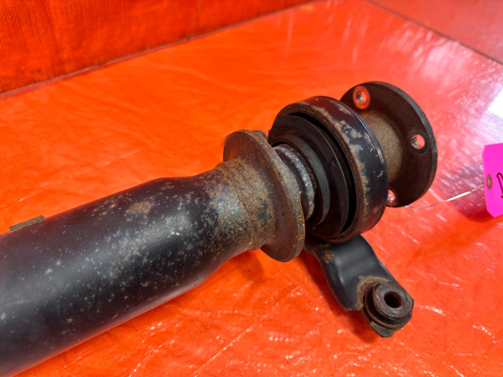 08 14 SUBARU IMPREZA WRX STI   FRONT  DRIVESHAFT PROPELLER SHAFT DRIVE SHAFT OEM3