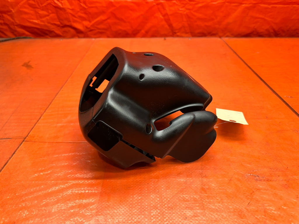 97 01 HONDA PRELUDE 2.2L STEERING COLUMN CLAM SHELL COVER PLASTIC TRIM OEM #3359