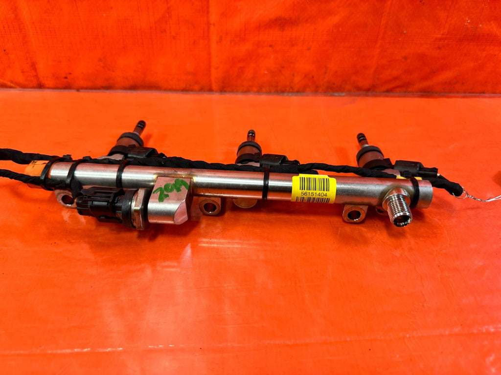 13 16 HYUNDAI GENESIS COUPE 3.8L   G6DJ   LEFT & RIGHT FUEL RAIL FUEL INJECTORS7