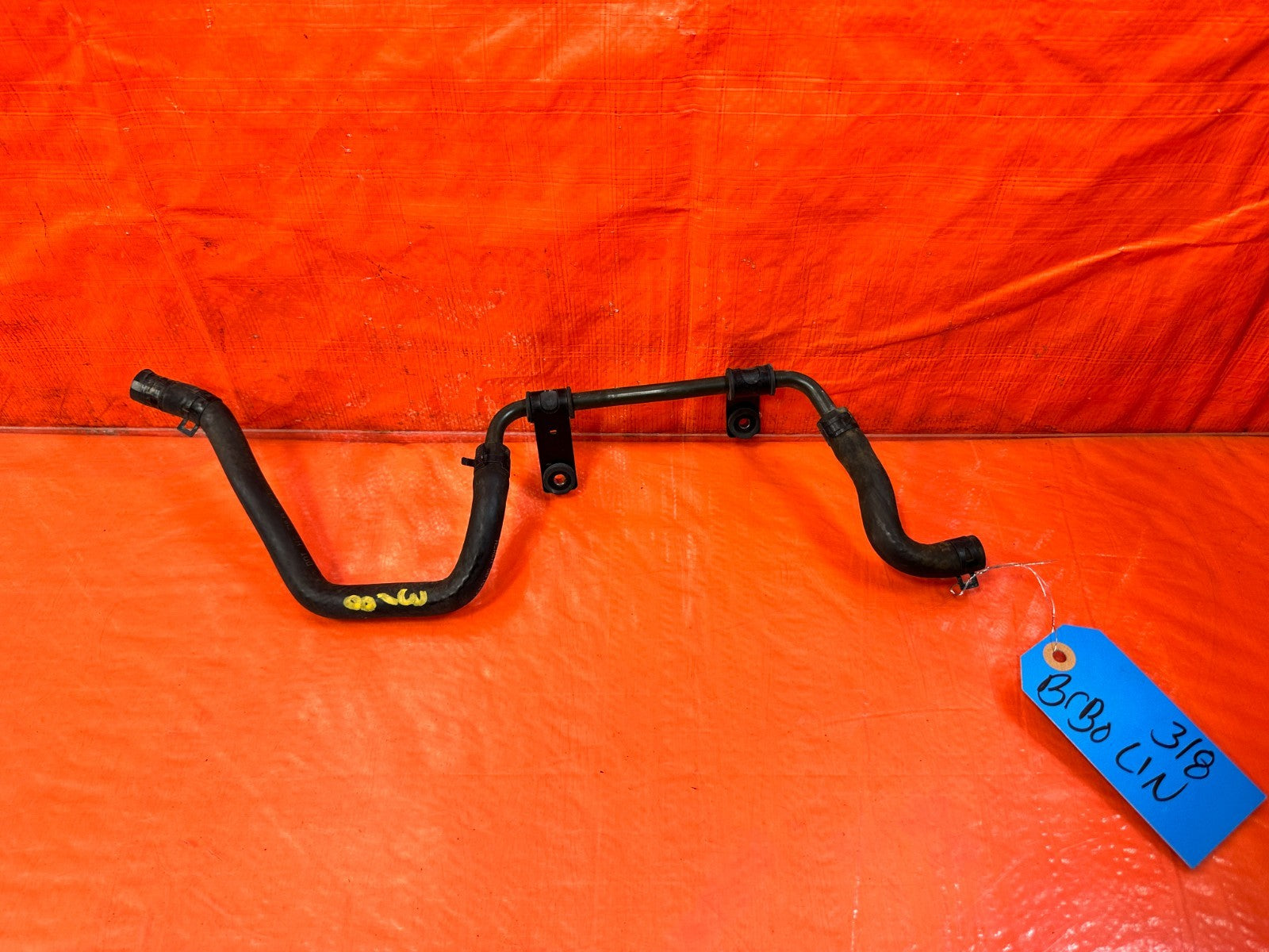 10 16 HYUNDAI GENESIS COUPE 3.8L   BRAKE BOOSTER VACUUM HOSE LINE   OEM #3180