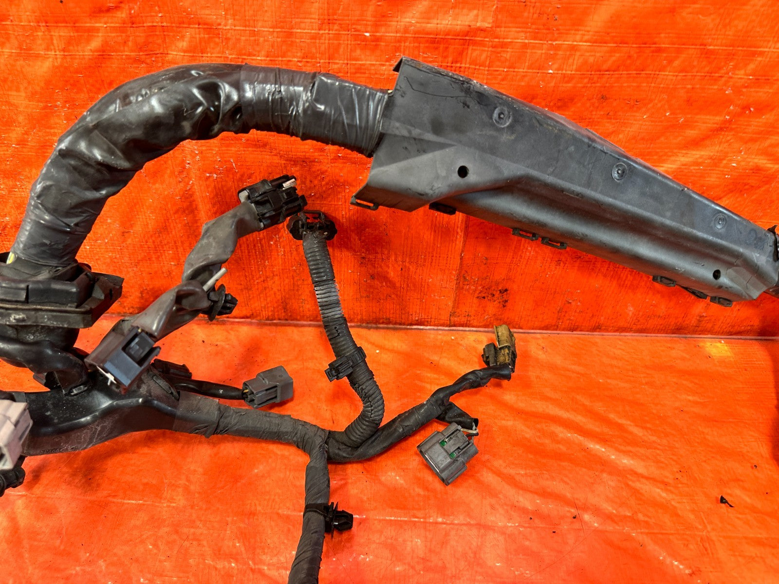 2010 10 INFINITI G37 CONVERTIBLE   AUTOMATIC ENGINE WIRE HARNESS   OEM #3103