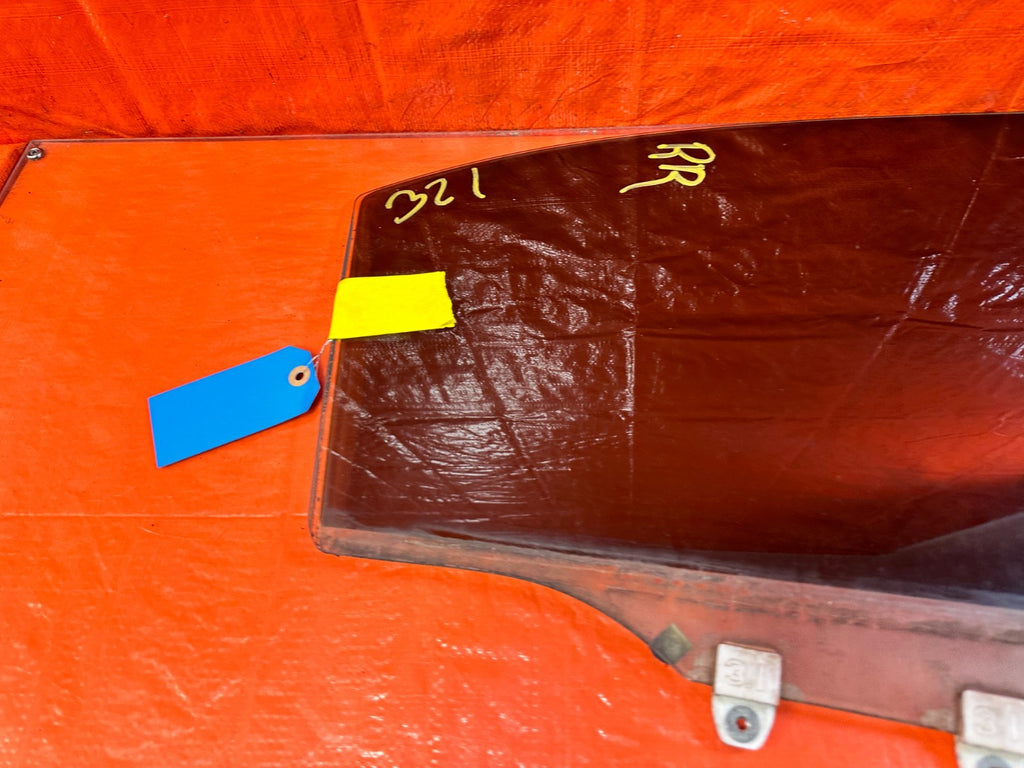 09 14 ACURA TSX   PASSENGER RIGHT REAR   DOOR GLASS WINDOW   OEM FACTORY #3216
