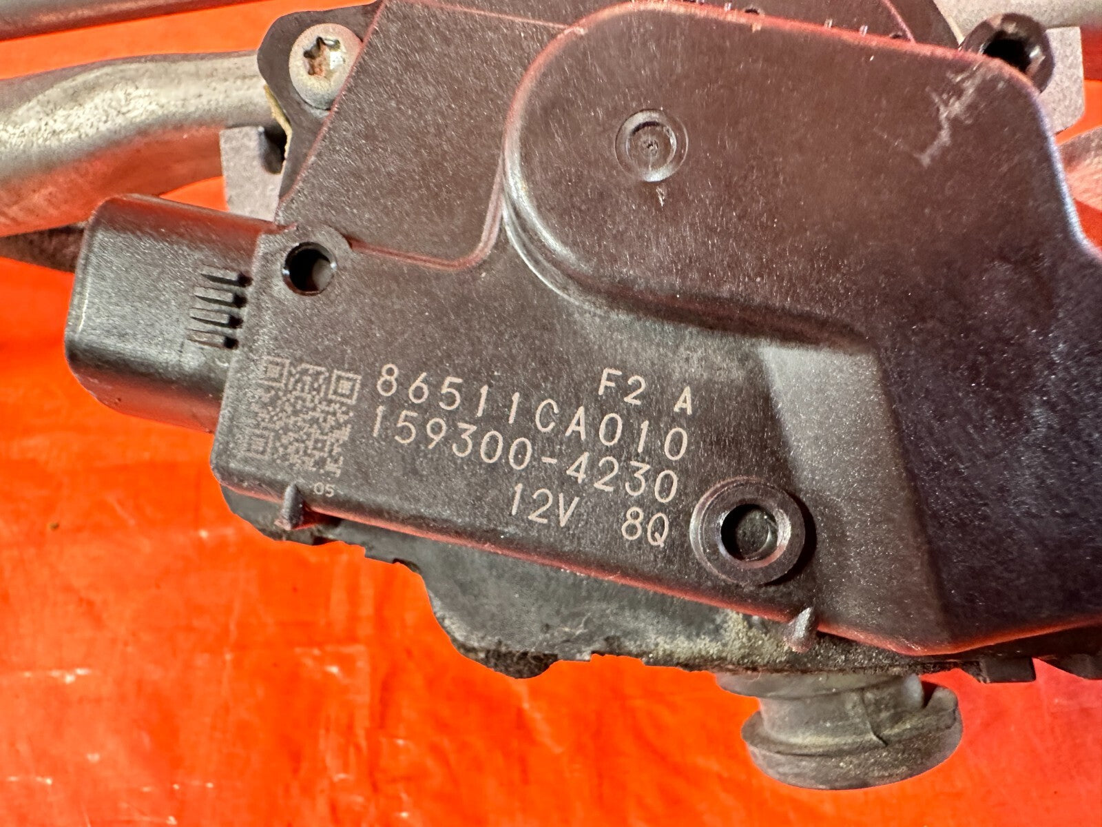 13 16 SCION FRS   13 20 BRZ   WINDSHIELD WIPER MOTOR W/ LINKAGE   OEM #2936