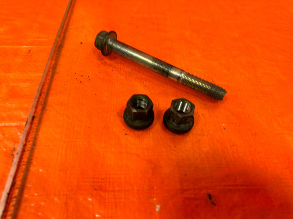 93 97 HONDA DEL SOL   DRIVER LEFT   ENGINE MOUNT MOTOR MOUNT BOLTS   OEM #2561