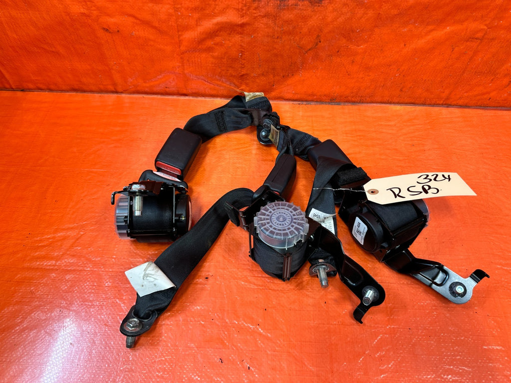 18 22 HONDA ACCORD 1.5L   LEFT AND RIGHT REAR SEAT BELTS SAFETY BELTS OEM #3240