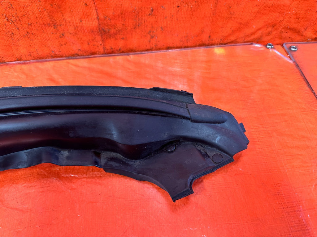 08 15 INFINITI G37 & Q60 COUPE   ENGINE BAY UNDER THE HOOD LEFT FENDER SEAL 3287
