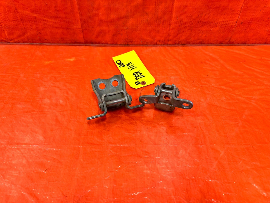 09 14 ACURA TSX   PASSENGER RIGHT FRONT DOOR HINGE SET UPPER LOWER   OEM #2793