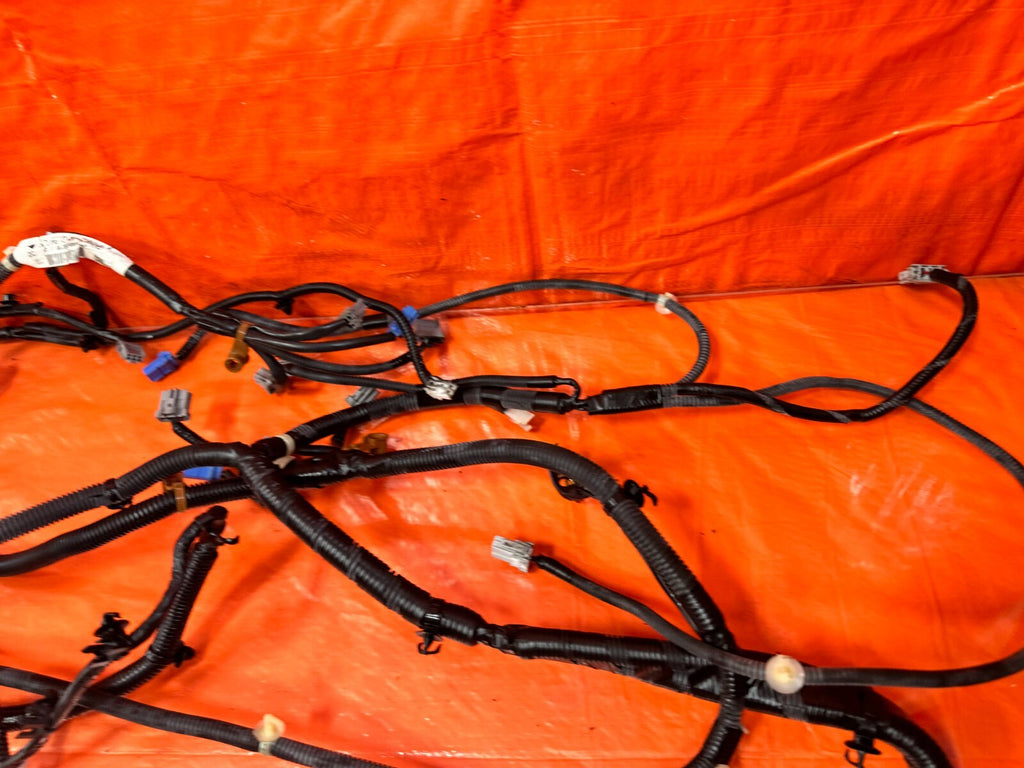2008 08 HONDA CIVIC SEDAN REAR  TAIL LIGHT LAMP WIRING HARNESS WIRE LOOM OEM 2824