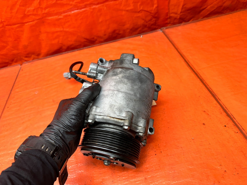 04-05 ACURA TSX 2.4L K24A2 AIR CONDITIONING AC COMPRESSOR PUMP OEM #33813